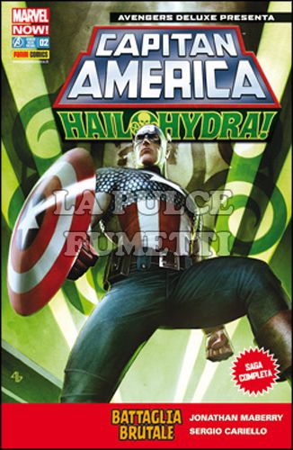 AVENGERS DELUXE PRESENTA #     2 - CAPITAN AMERICA: HAIL HYDRA!